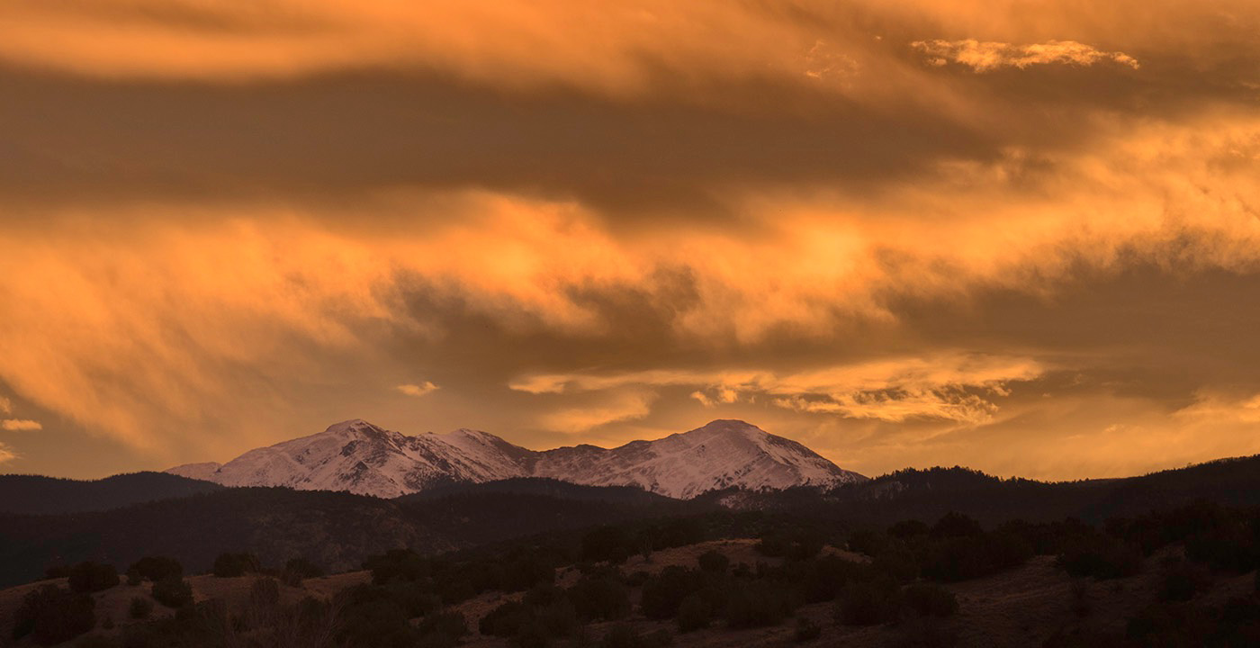 New Mexico-Dramatic Sunrise